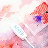 Elektrisches Vakuum Diamond Painting Stift Kit DIY Diamond Art Werkzeuge (lila e Set)