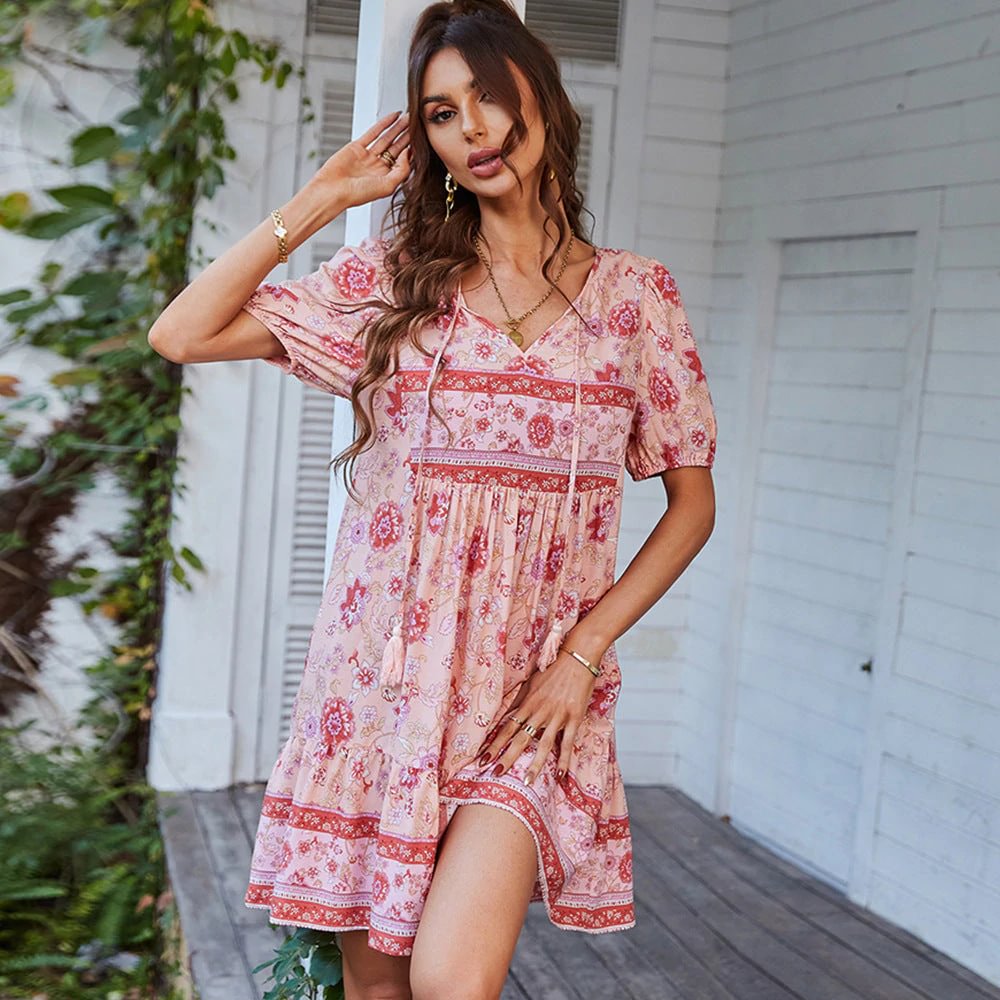 Casual Holiday Dress | EGEMISS