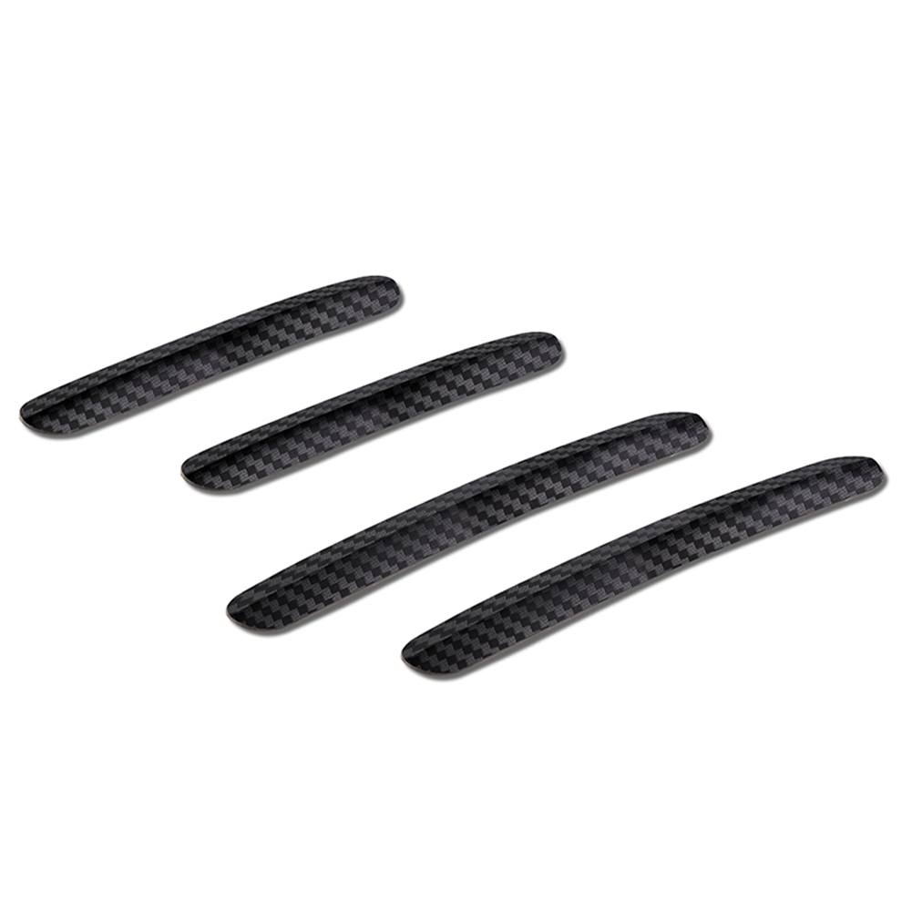 

4x Car Door Edge Guards Side Mirror Scratch Protector Trim Sticker Moulding, 501 Original