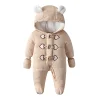 Baby Newborn Girl Boy Winter Romper Jumpsuit