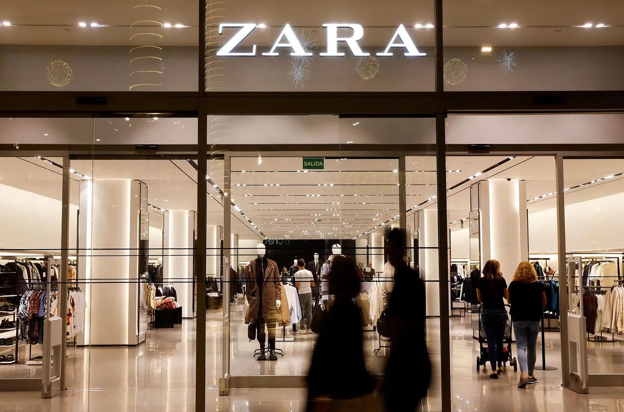 Inditex przenosi działalność sklepów Zara w Argentynie i Urugwaju do Regency Group | Reuters