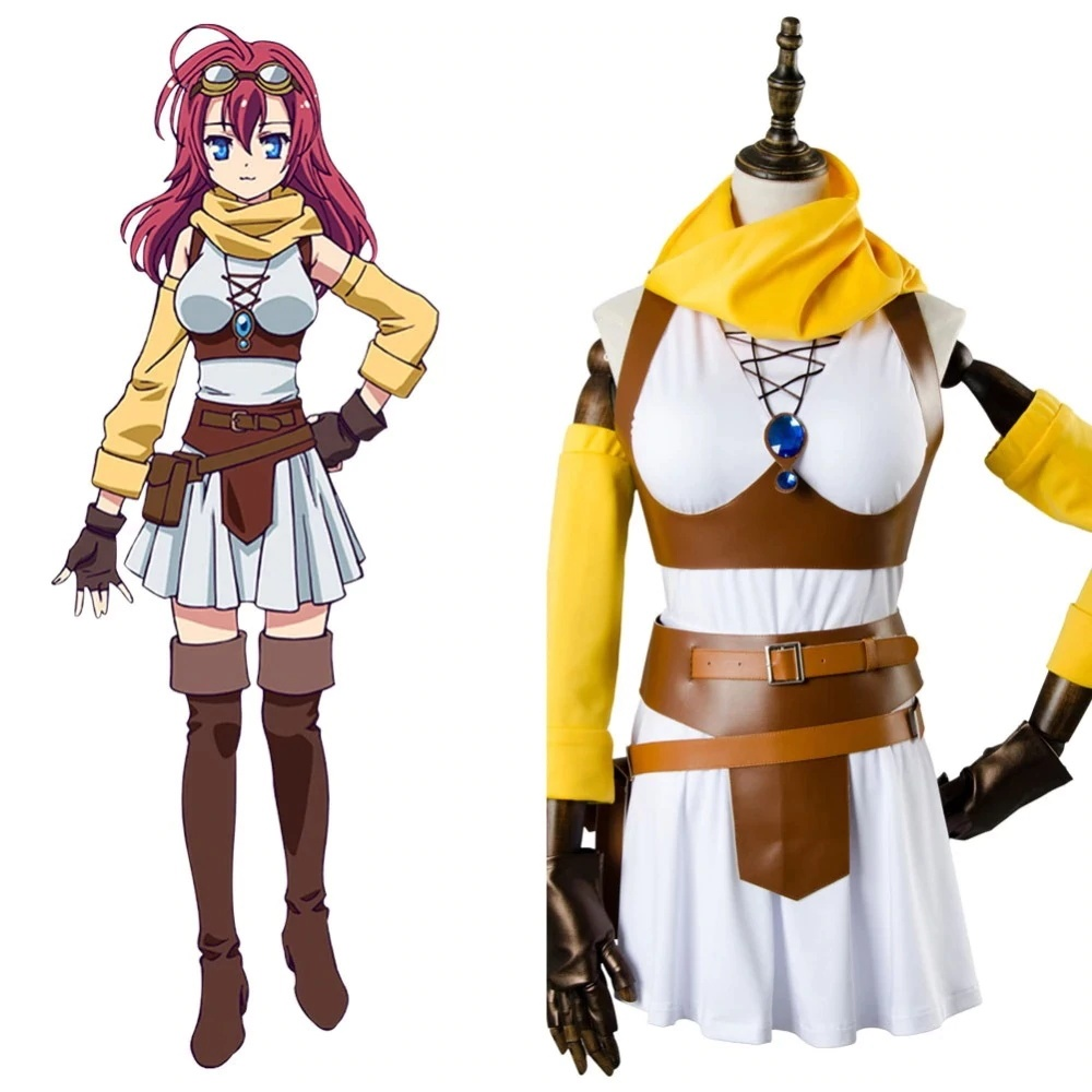 No Game No Life Zero Couronne Dola Outfit Cosplay Costume