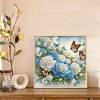 Butterfly Flower - Crystal Rhinestone Diamond Painting