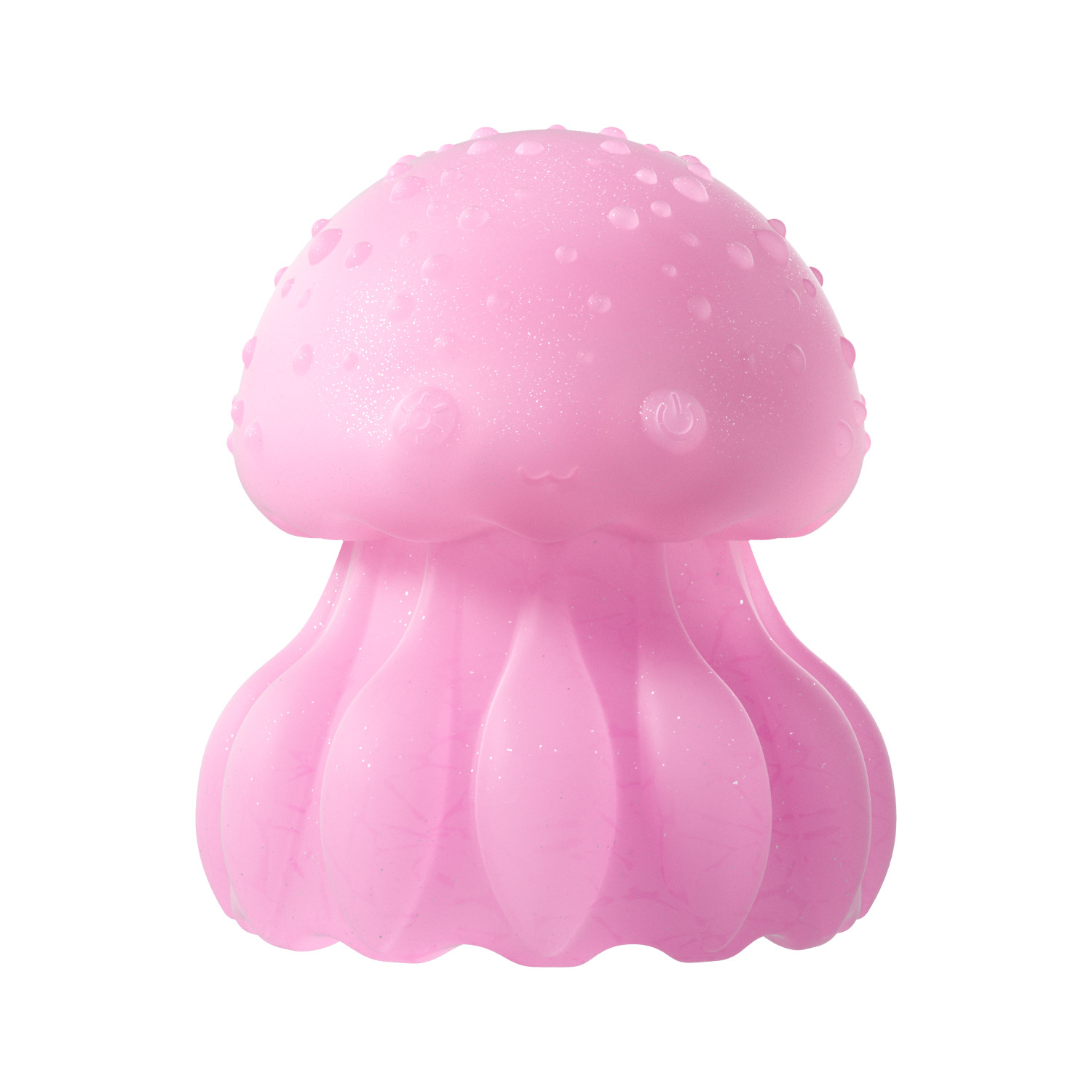 Luminous Jellyfish 360°rotating Tongue Licking G-spot Clitoral Stimulation Vibrator