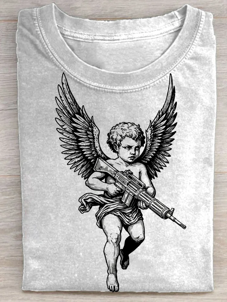 Eagerlys  Angels with Rifles-1 T-shirt Eagerlys
