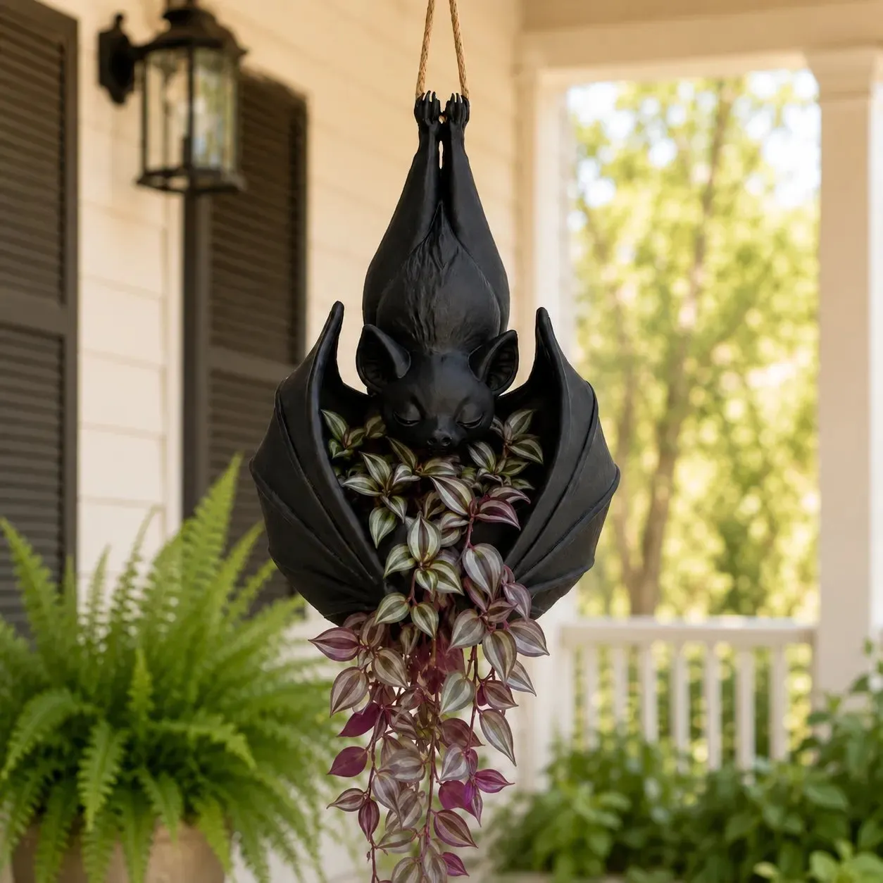 🎁Last Day 60% OFF - Hanging Bat Plant Pot 