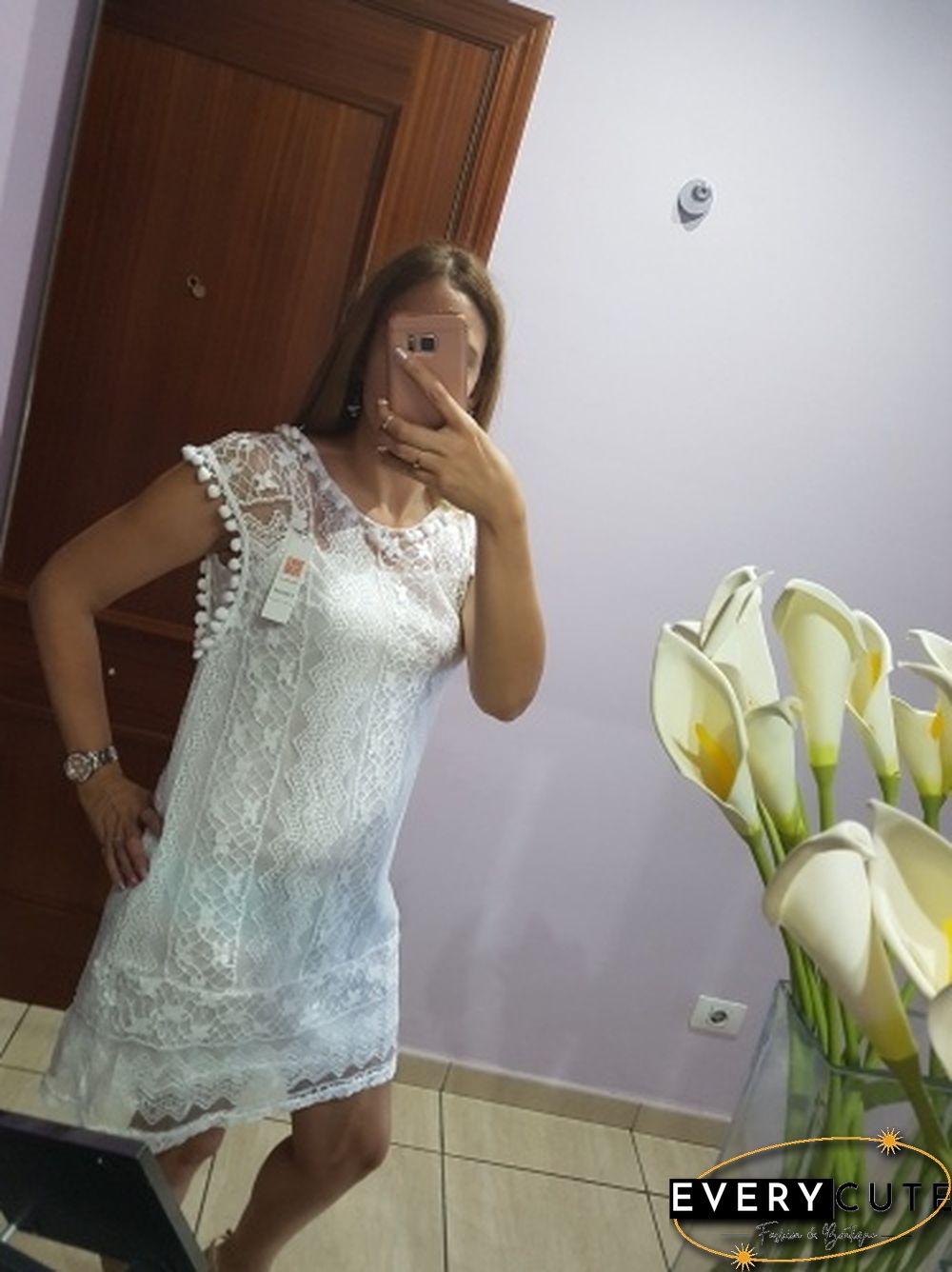 Summer Dress Women Casual Beach Short Dress Tassel Black White Mini Lace Dress Sexy Party Dresses Vestidos S-XXL