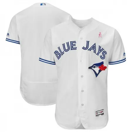 Men's Toronto Blue Jays White 2018 Mother's Day Flexbase Stitched MLB Jersey