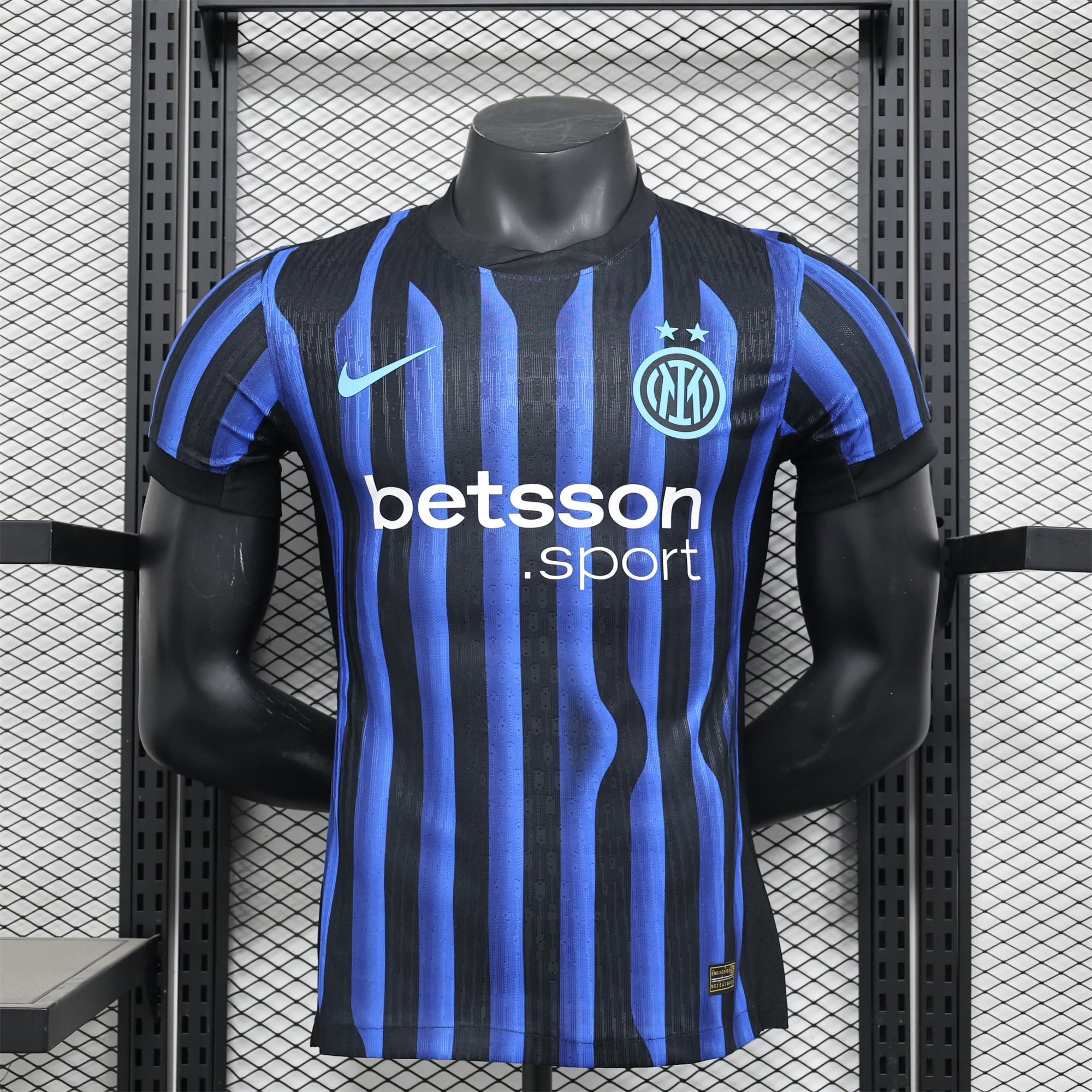 Inter Milan 2025-26 Home (Informal-release Version) Jersey - Player Version