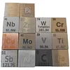 Metal Periodic Table Cubic Particles 10*10*10mm