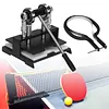 [US Local Warehouse] Table Tennis Racket Rubber Cutting Machine Precision Table Tennis Rubber Cutter Double Roller Bearing Design with 8mm Thickness Base Plate Effortless Edge Trimming Pasting for Ping Pong Bat