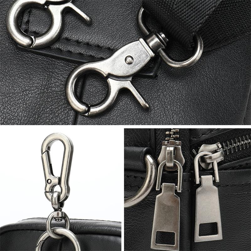 High Quality Multifunctional Belt Bag Casual Leather Crossbody Bag