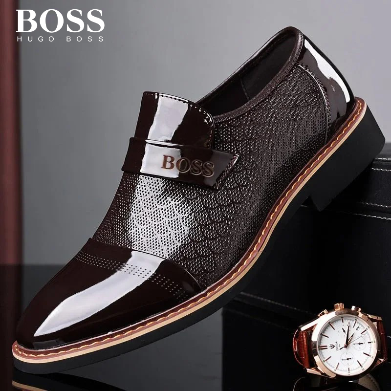 Buty biznesowe dla mężczyzn BOSS