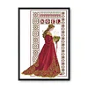 Noel Angel-14CT Counted Cross Stitch Kit(41*53cm)