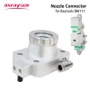 Raytools BM111 Head Connector Original Nozzle Connection TRA Plane for Laser Parts Fiber Cutting Metal Machine 1.5KW D32 Ceramic