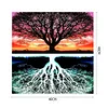 uk.everydayedeals (Limited Stock)Paint By Number - Oil Painting -  Tree (40*40Cm)