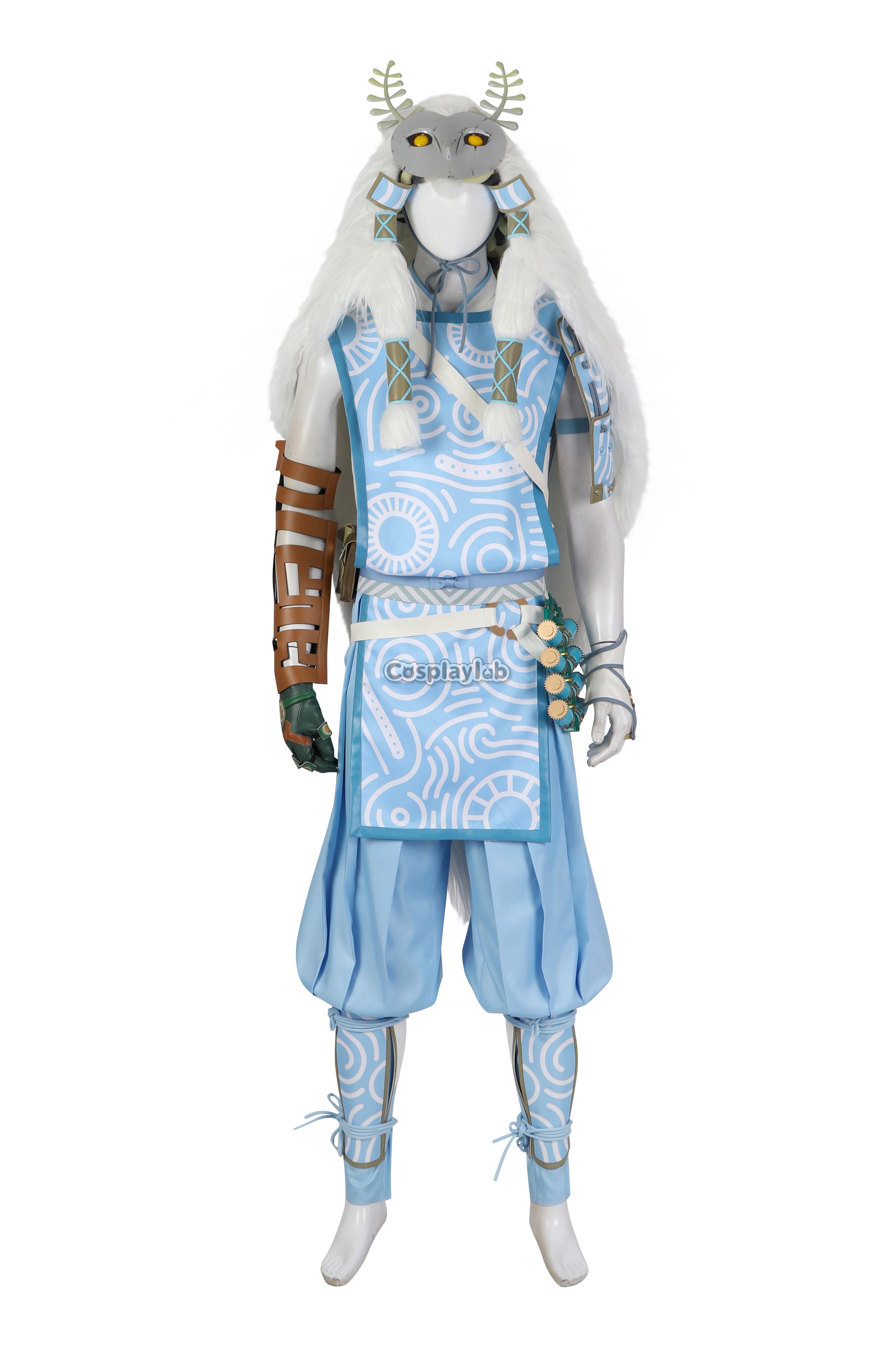 Zelda Link Mystic Cosplay Costume