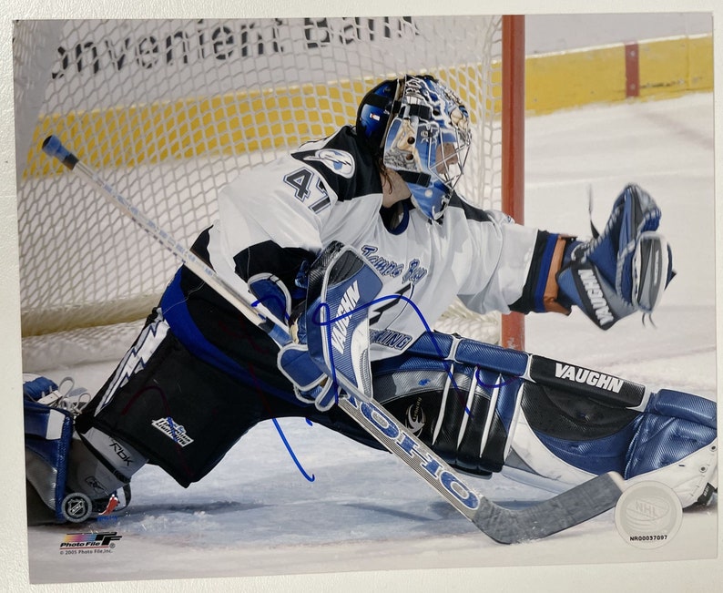 John Grahame Signed Autographed Glossy 8x10 Photo Poster painting Tampa Bay Lightning - COA Matching Holograms