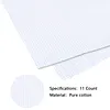 2Pcs 14CT Classic Aida Cloth (12x12 Inch) - 100% Cotton Cross Stitch Fabric in 6 Colors for DIY Embroidery tapestrymarket