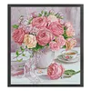 A Cluster Of Flowers-11CT Stamped Cross Stitch 70*80cm/27.56*31.5in (Big Size)