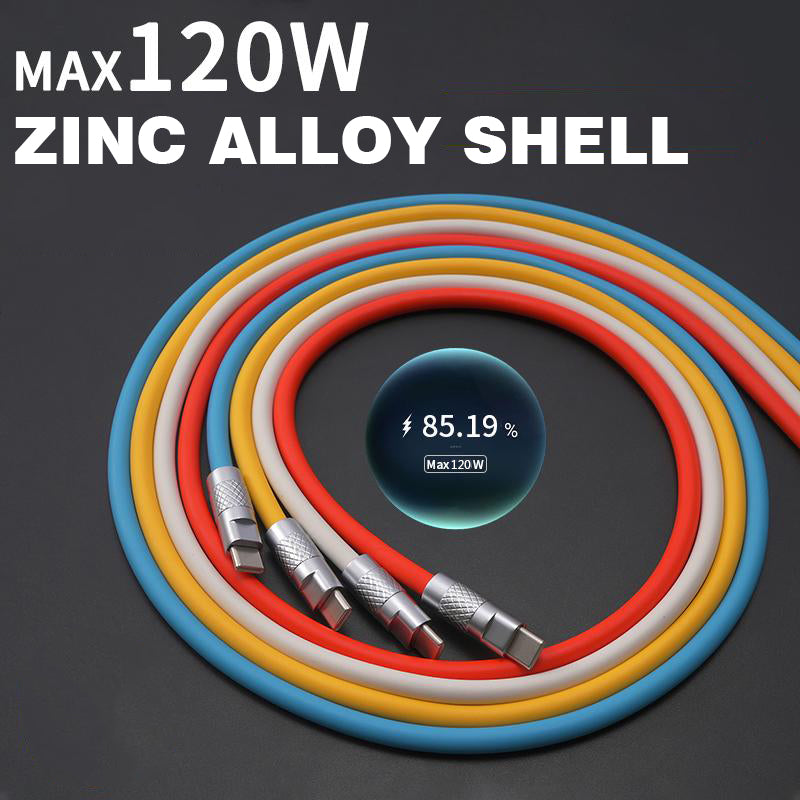 🔥Anti-Break Fast Charge Data Cables🔥