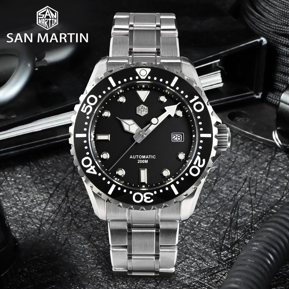 San Martin SBGA229G Luxury Men Watch SN009