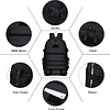 Trekking Backpack 35L MOLLE Military Outdoor Waterproof Tactical Rucksack Camping Climbing Hunting Bag for Men