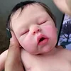 12"&16" Extremely Flexible Full Silicone Realistic Baby,Soft Newborn Baby Doll Boy Ukbaby With Realistic Belly Button and Birth Mark - RBBI-Myrebornbabydoll&reg; Myrebornbabydoll&reg;