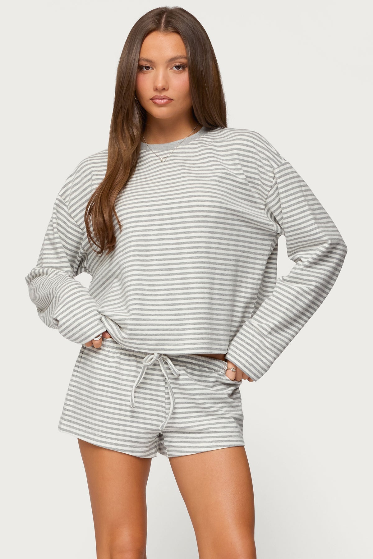 Gabriela | New Chapters Broderie Mini Dress White