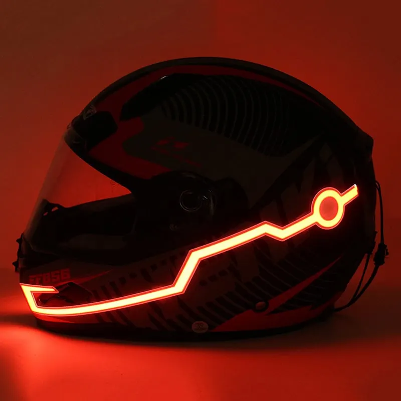 Universal Motorcycle Helmet Light