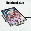 50 Pages DIY Rose Dream Catcher A5 Diamond Painting Notebook