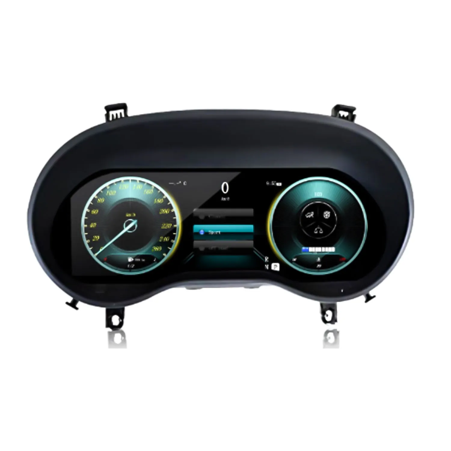 12,3 Zoll LCD f&uuml;r Mercedes BENZ VITO Cluster Armaturenbrett Instrument Vollbild Tachometer