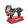 NIKOLATOY™ Miniature Trent 900 Turbofan Engine Model, Startable (12 cm / 4.8 in)