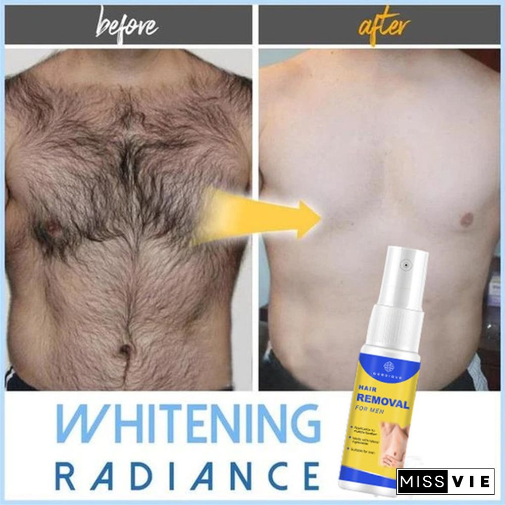 10ml/Permanent Hair Removal Spray Inhibiting and Reducing To Stop Hair Growth