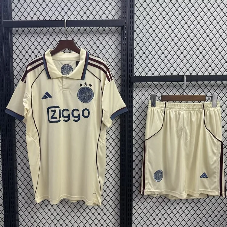 Kids Ajax 25/26 Third Football Jersey