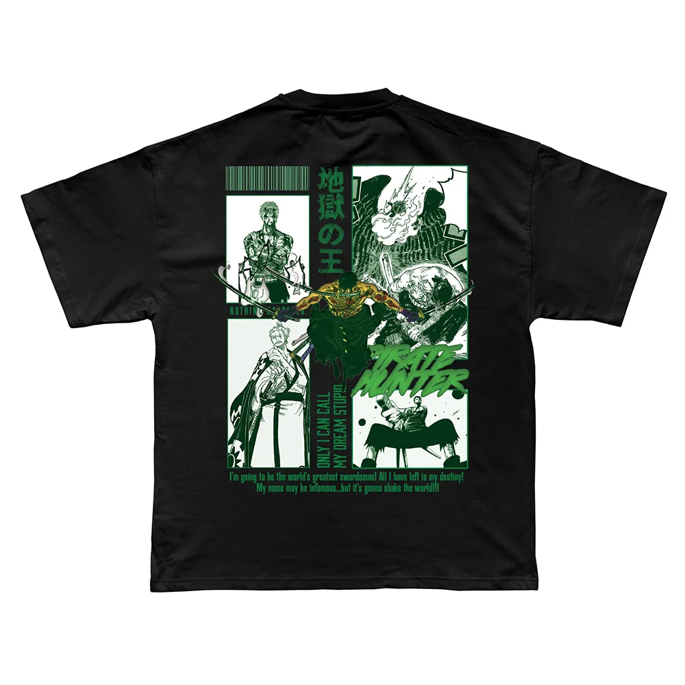 Idols Zoro Printed Men's T-shirt