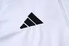 Joyfball 2025/2026 Manchester United Half-Pull Training Suit White Football Shirt 1:1 Thai Quality