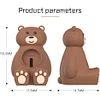 SIKAI Bear Slicone Case Watch Stand for Samsung Galaxy Watch 5 44mm 40mm 5Pro 55mm SIKAI CASE