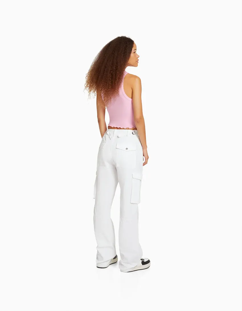 Mother's Day Promotion-2023 Adjustable Straight Fit Cargo Pants(Buy 1 Free Shipping)