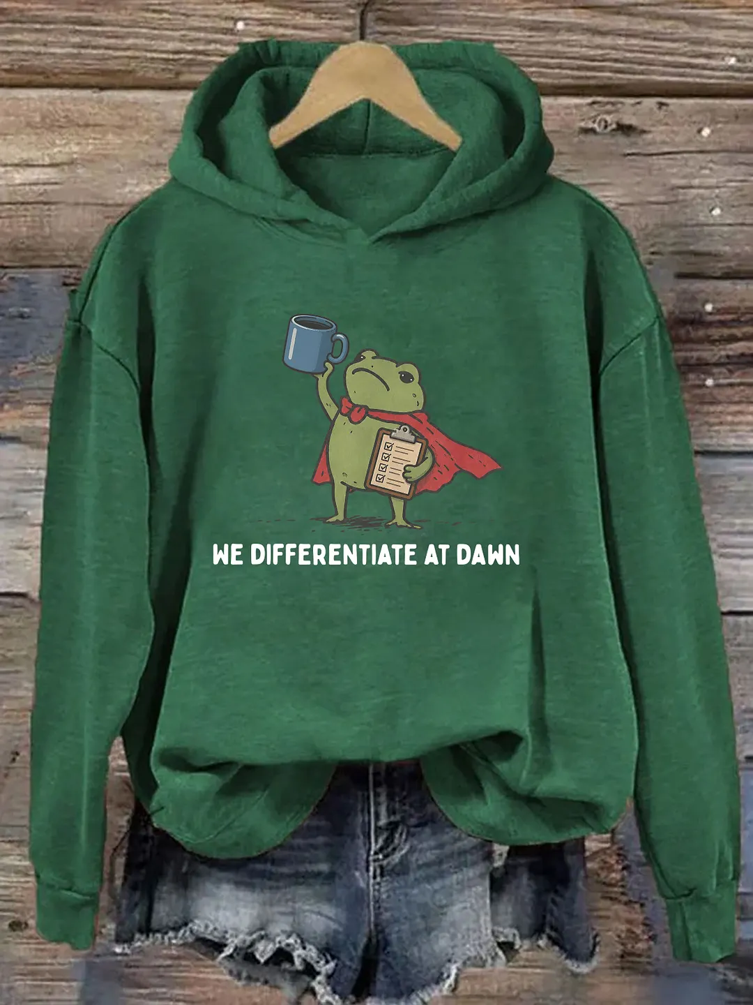 We Differentiate At Dawn Hoodie