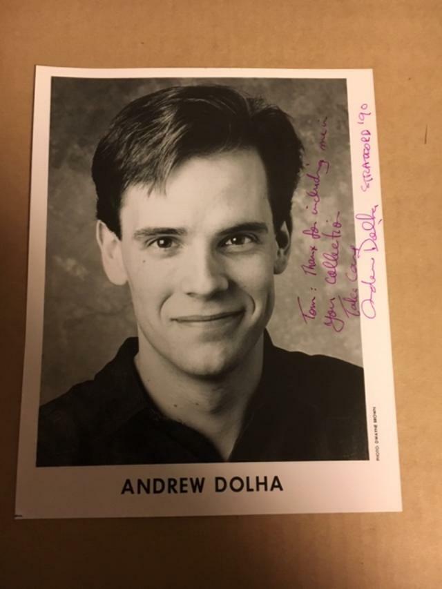 Andrew Dolha Canadien Actor Revelation