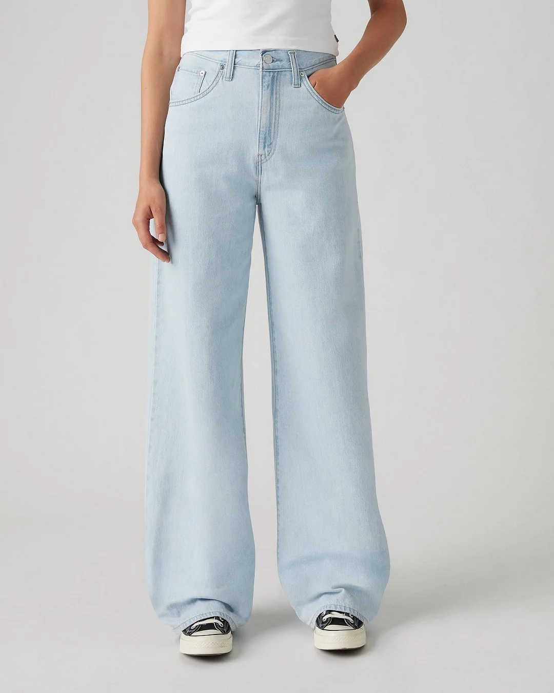 Levi Adjustable Womens Cinch Baggy Jeans (Buy 2 Free Shipping)