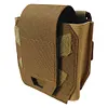 Outdoor Waist Bag Adjustable Training Vest Waist Pack Oxford Cloth Tool Pouch