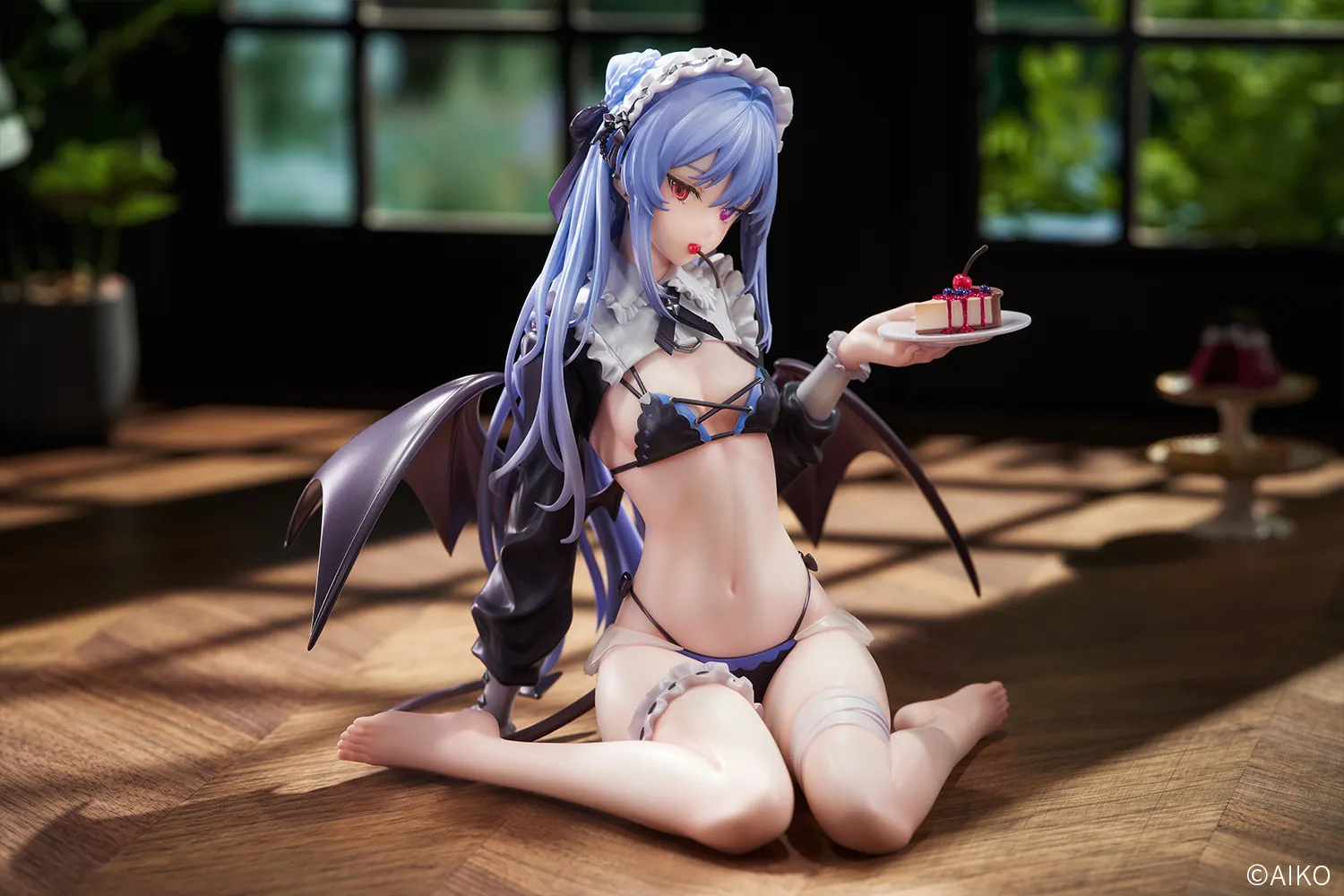 Hobby Chaton - NIYA Maid Ver. Illustrated by AIKO 1/6 Complete Figure (Licensed)-