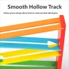 Children's Gliding Track Gyroscope | Wooden Educational Toy