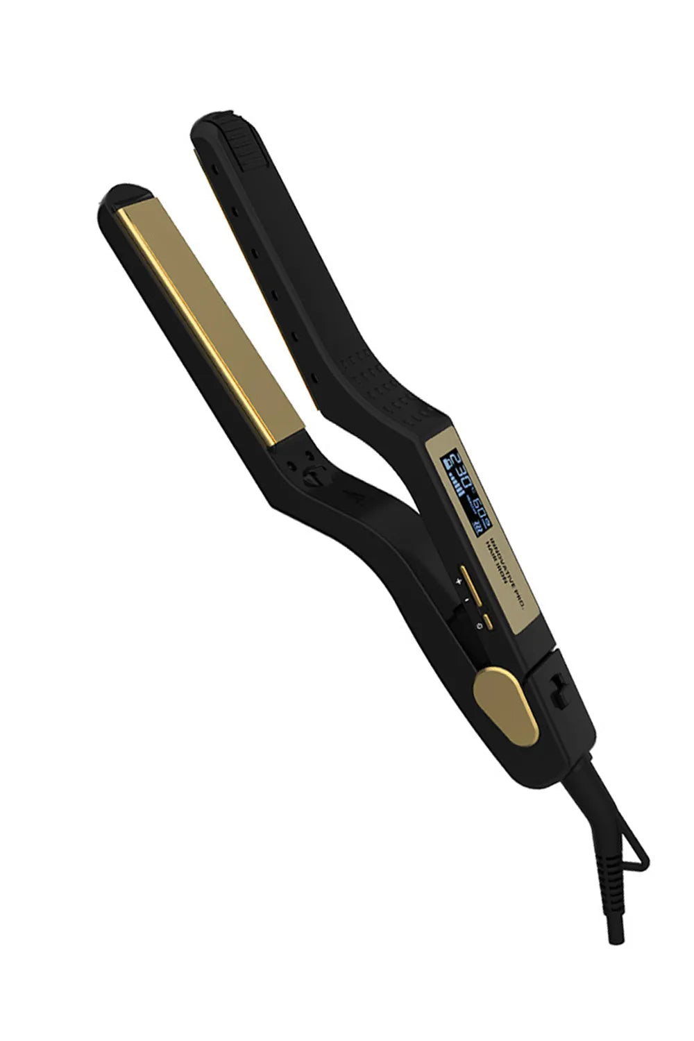 Hot Tools Flat Iron Straightener Negative Ions Z Shape Ergonomics