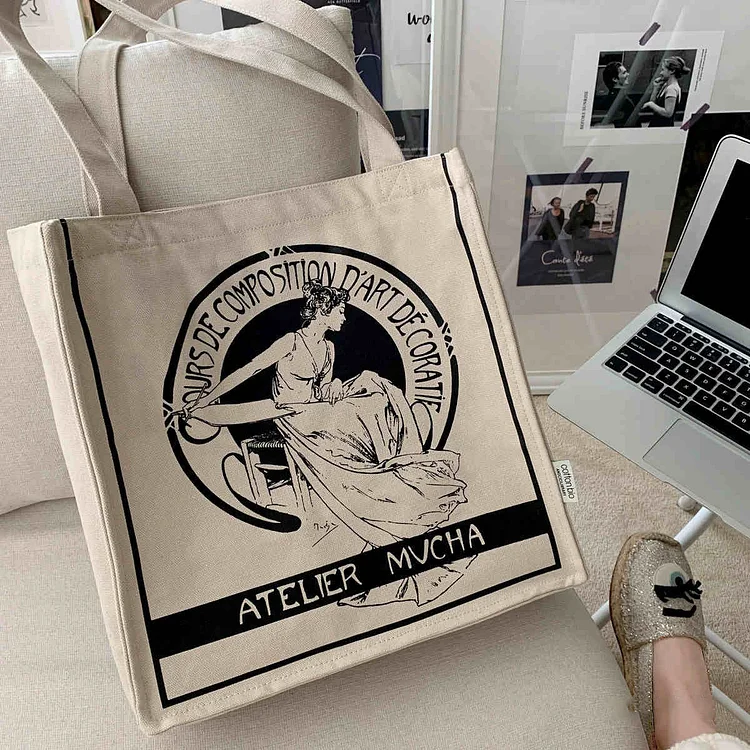 Atelier MuchaTote Bag
