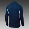 Joyfball 2025/2026 Arsenal Half-Pull Training Suit Royal Blue Football Shirt 1:1 Thai Quality