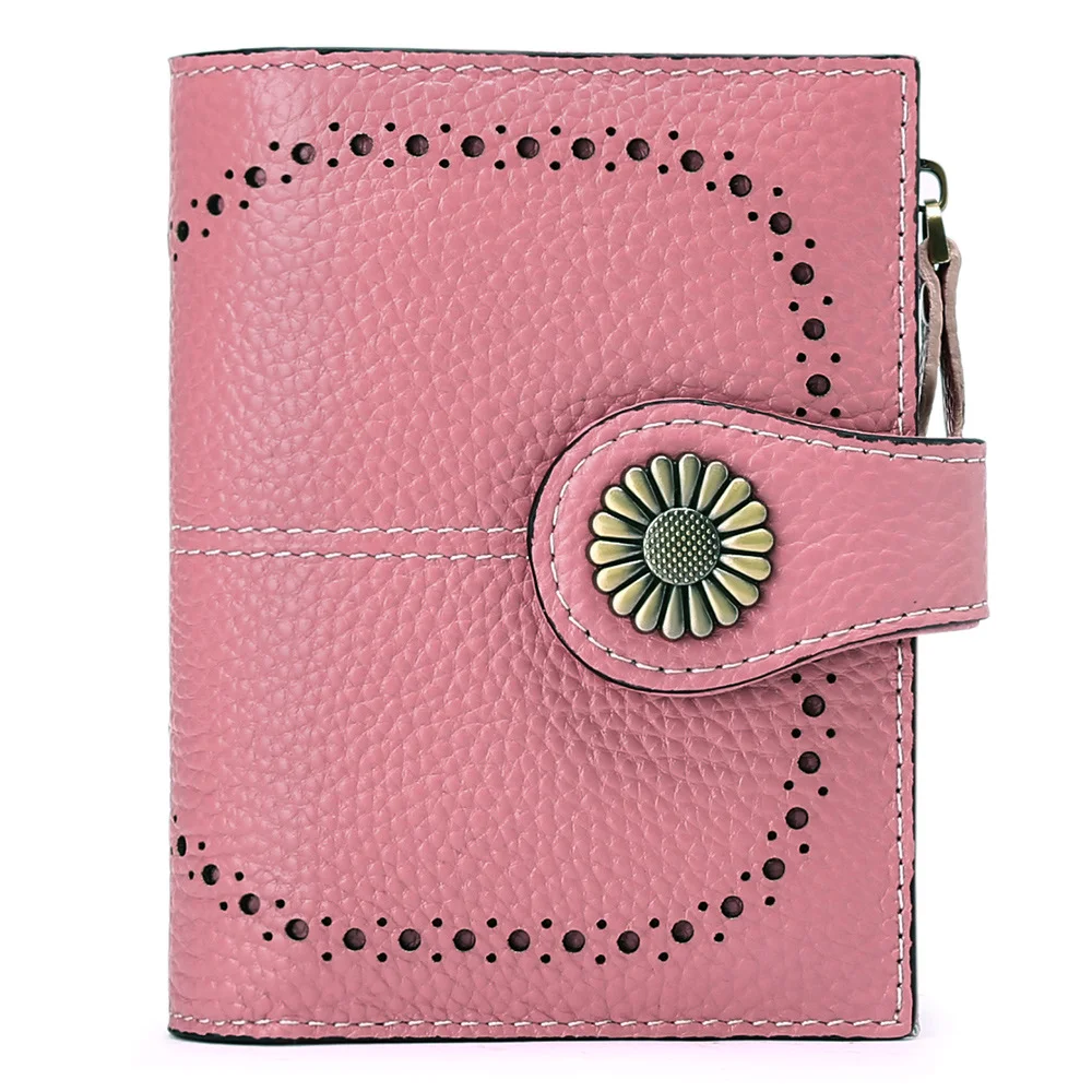 Cropped Zip Wallet
