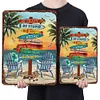 Seaside - Metal Tin Signs(8*12Inch/12*16Inch) - Bar